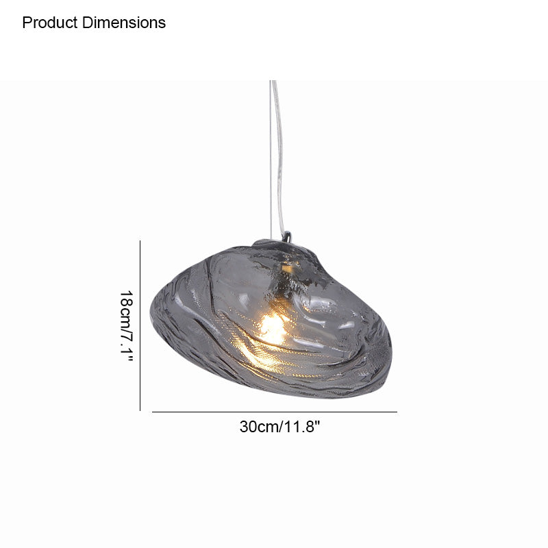 Diff Cloud Custom Blown Glass Pendant Chandelier-DF2101