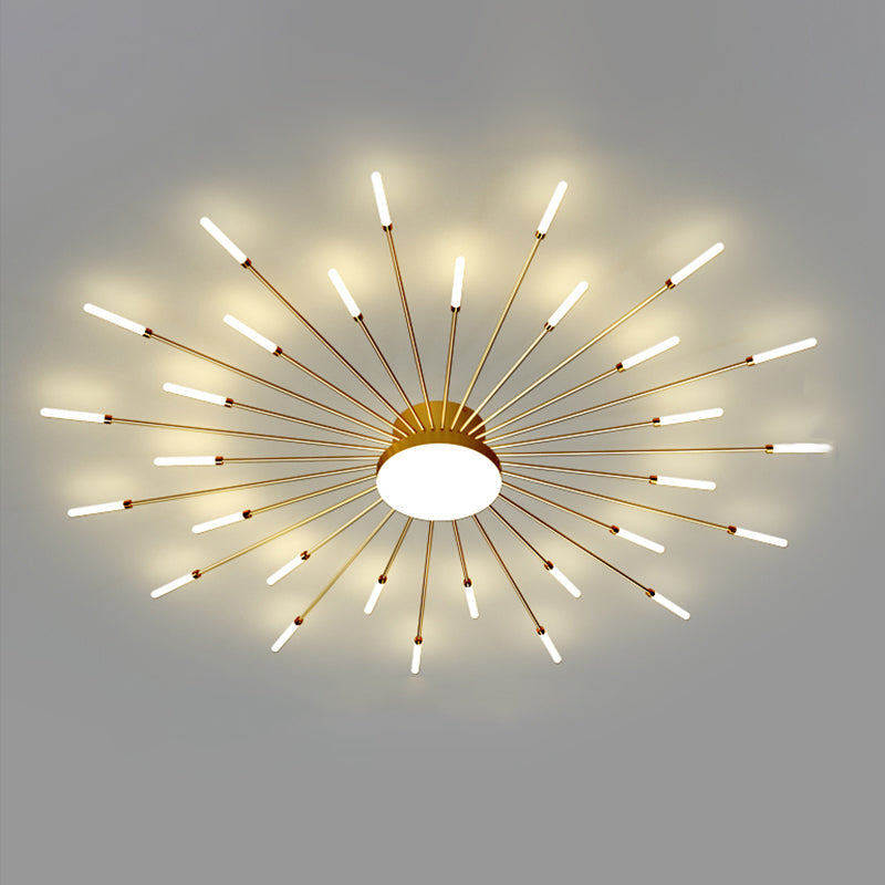 Diff Fireworks Swirl Ceiling Light-DF1001