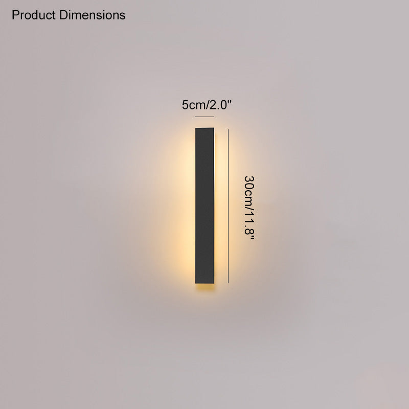 Diff Strip Linear Outdoor Light wall-DF9000