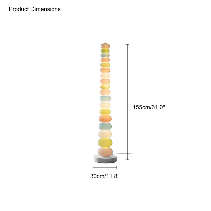 Diff Candy Skewers Column Floor Lamp-DF7012