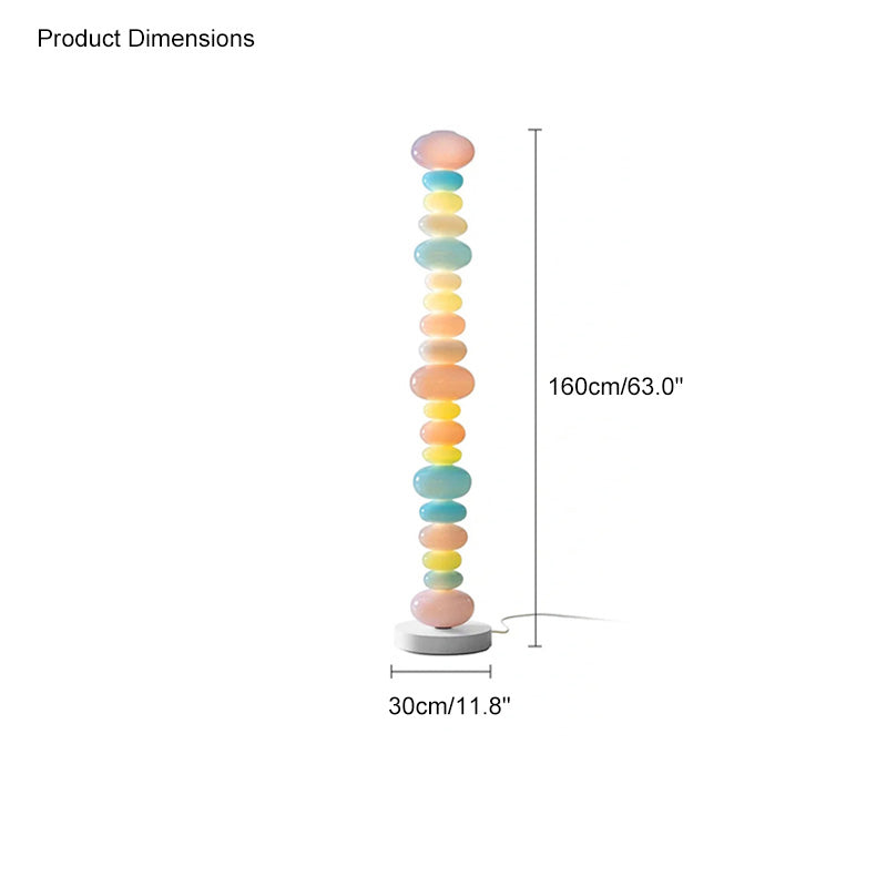 Diff Candy Skewers Column Floor Lamp-DF7012