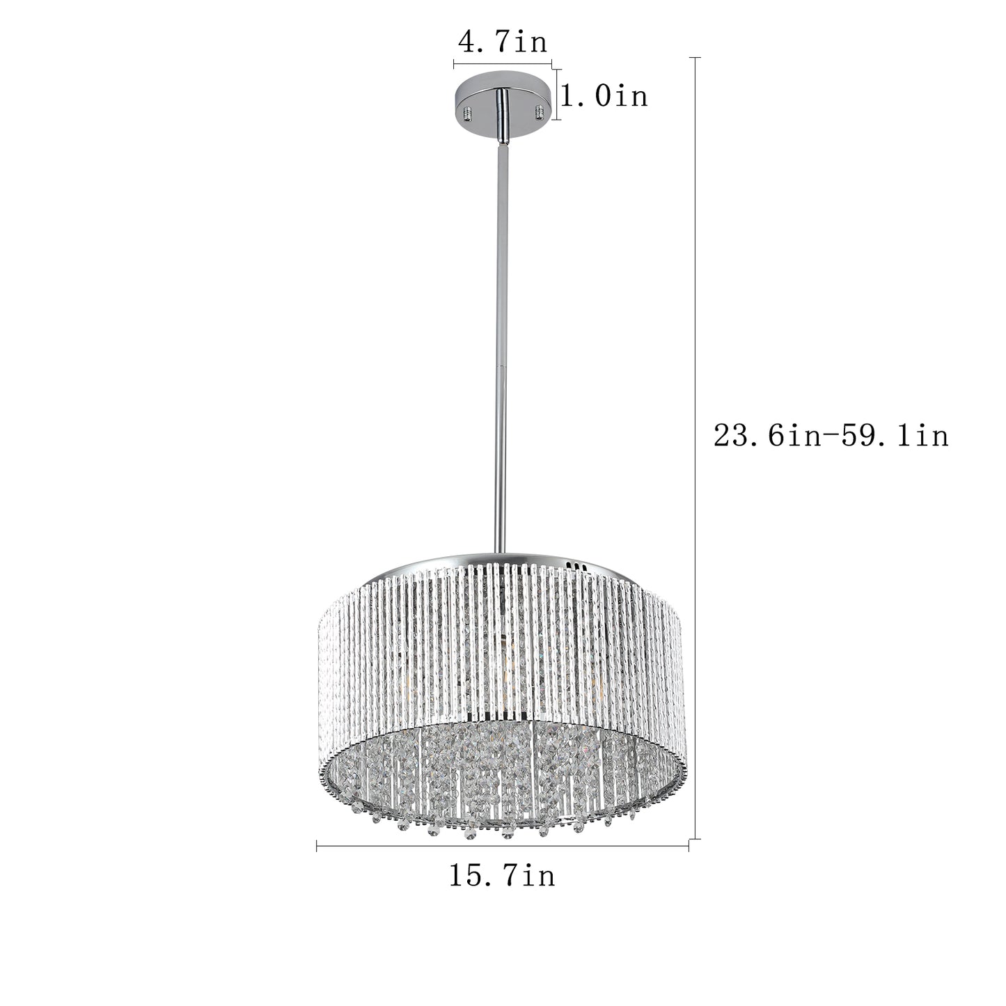 Modern Luxury Crystal Chandelier-DG2054