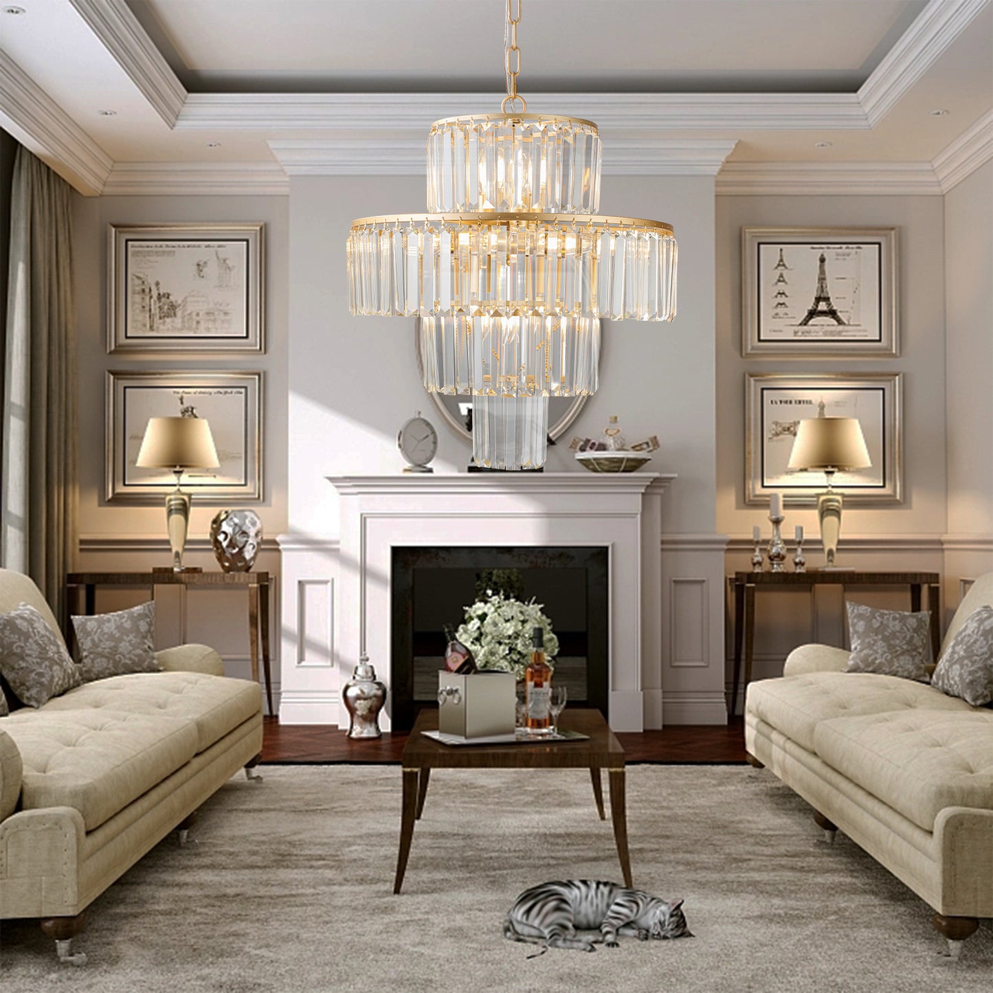 Crystal Chandelier Modern Chandeliers Lights