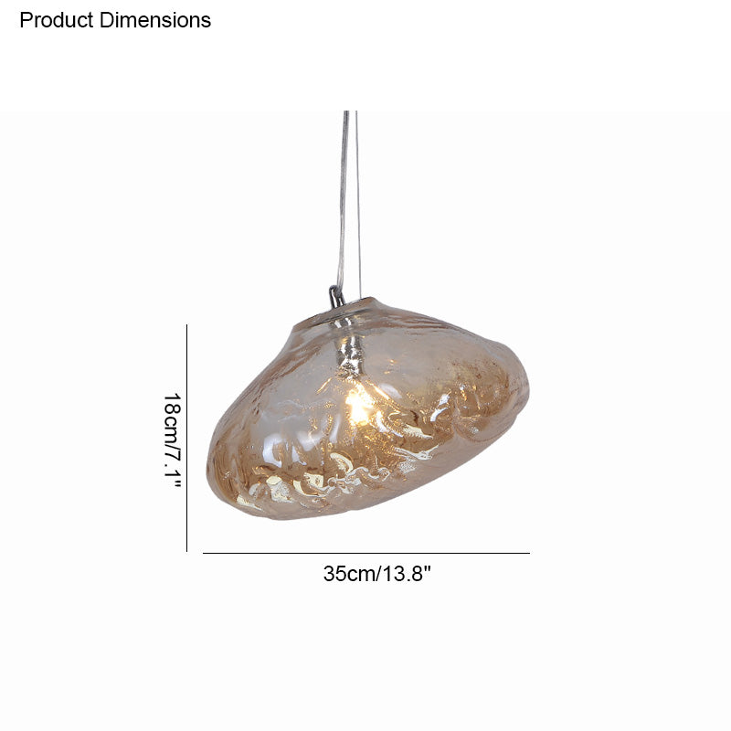 Diff Cloud Custom Blown Glass Pendant Chandelier-DF2101