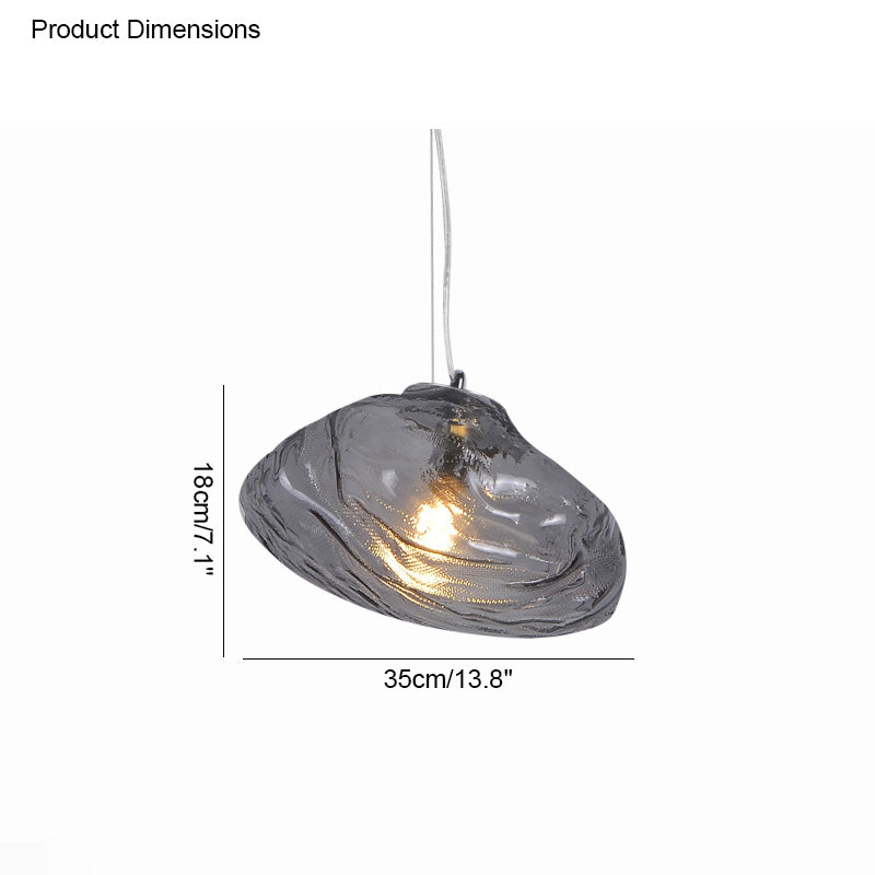 Diff Cloud Custom Blown Glass Pendant Chandelier-DF2101