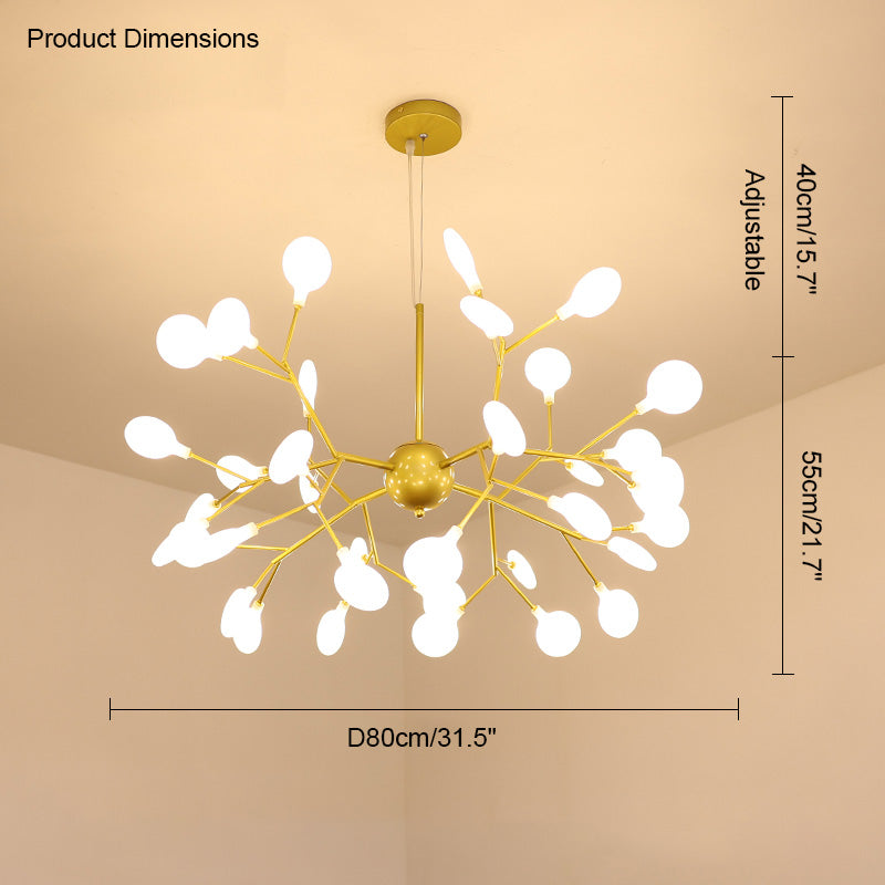 Diff Heracleum/Firefly Chandelier-DF2113