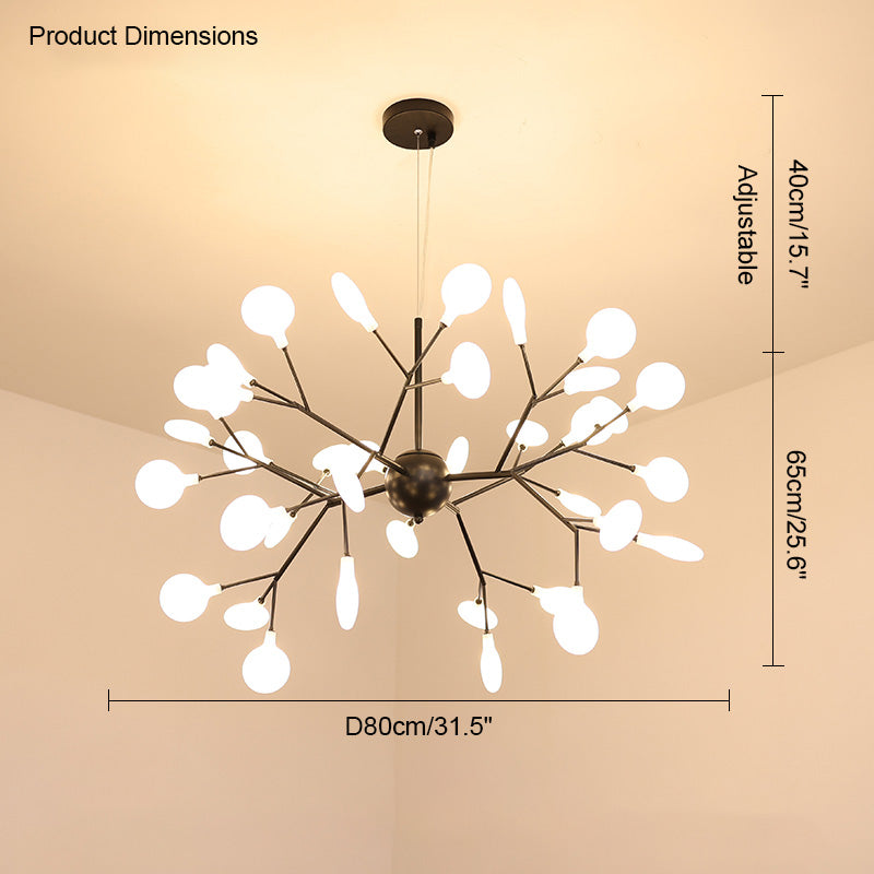 Diff Heracleum/Firefly Chandelier-DF2113