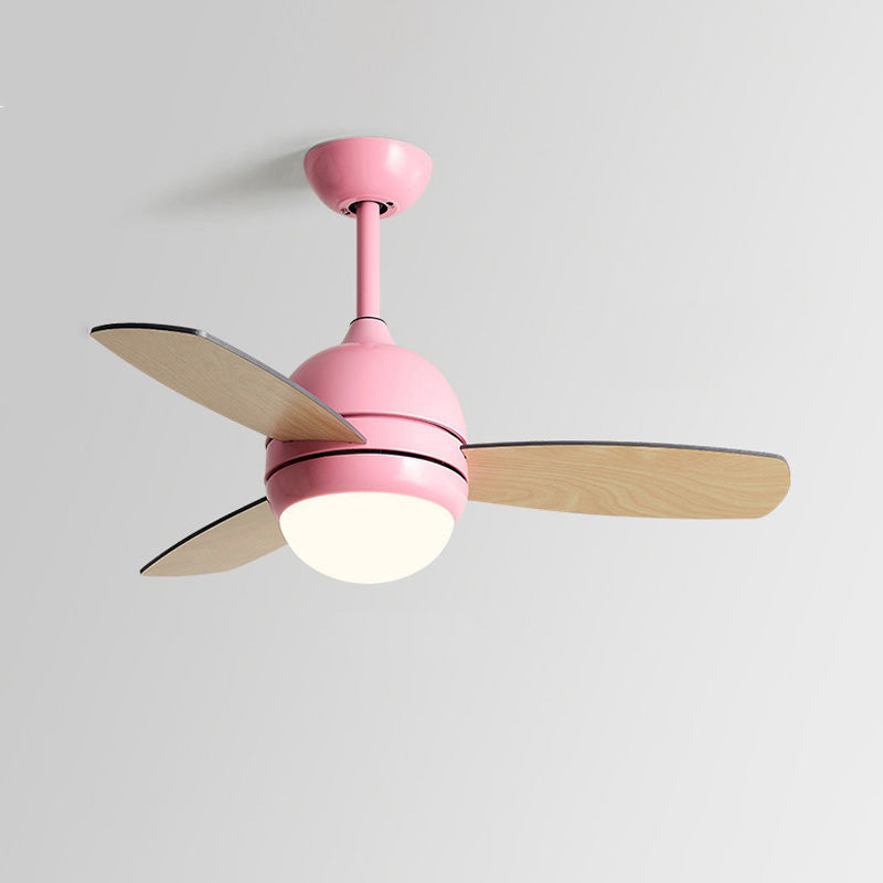 Diff 36" Cute Ceiling Fan with Dimmable Light-DF5017