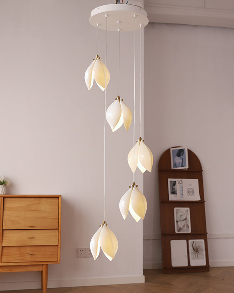 Diff Magnolia Petal Pendant Chandelier-DF2106