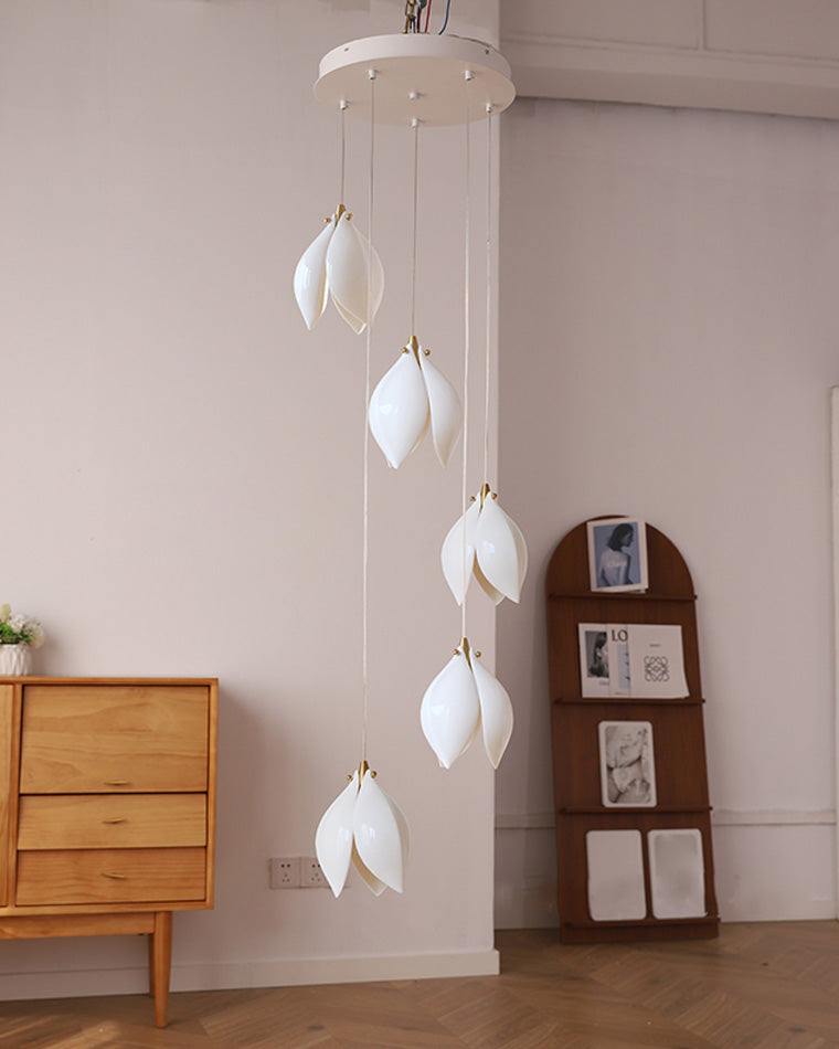 Diff Magnolia Petal Pendant Chandelier-DF2106