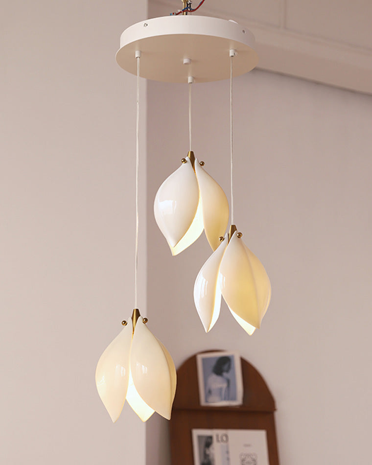 Diff Magnolia Petal Pendant Chandelier-DF2106