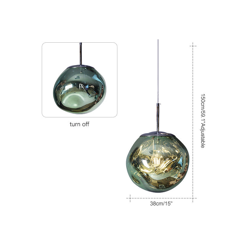 Diff Hanging Lava Melt Pendant Lamp-DF2043