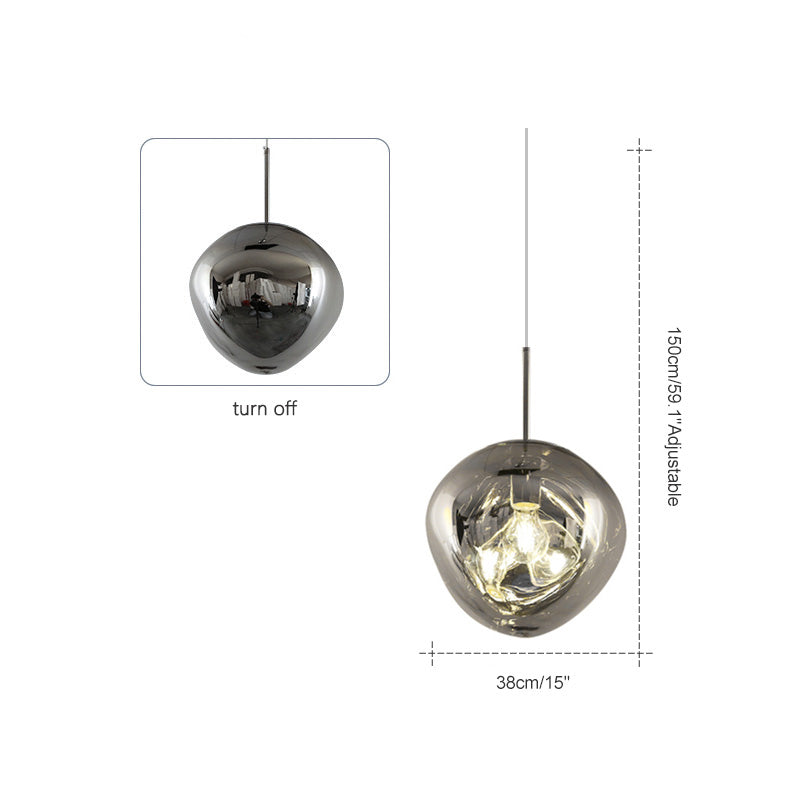 Diff Hanging Lava Melt Pendant Lamp-DF2043