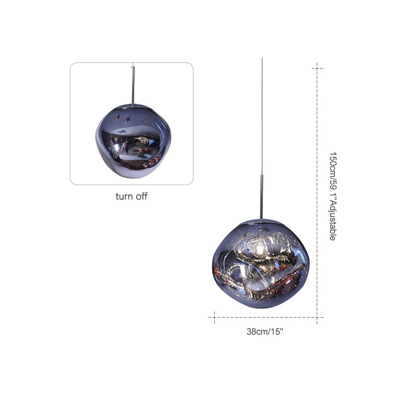 Diff Hanging Lava Melt Pendant Lamp-DF2043