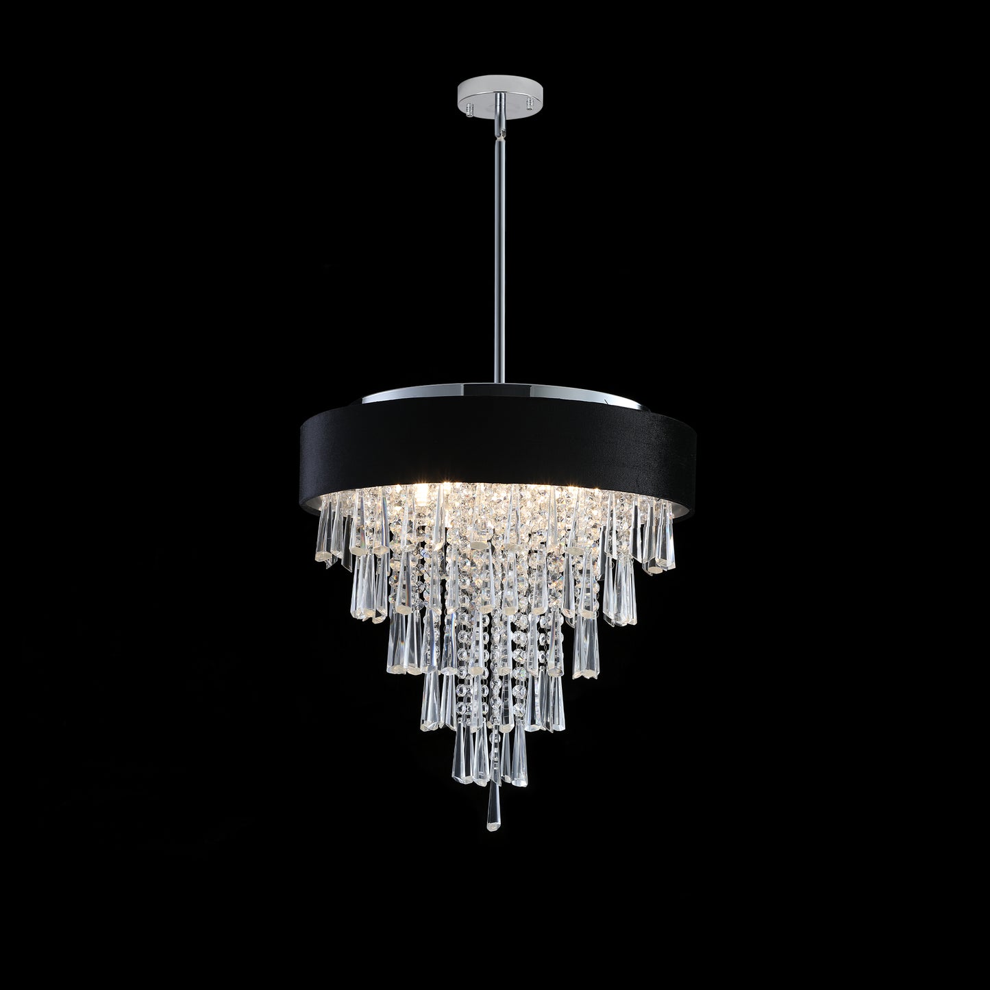 Modern Luxury Crystal Round Chandelier -DG2036