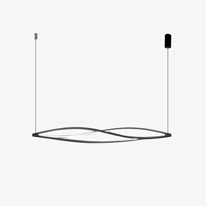 Diff Helix Horizontal/Vertical Chandelier-DF2245