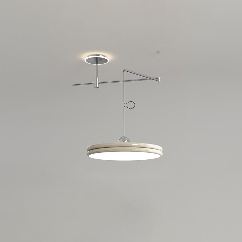 Diff Disc Offset Pendant Light-DF2251