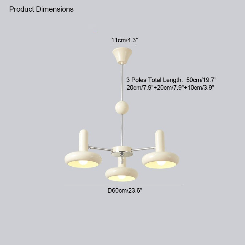 Diff Adjustable Shaded Chandelier-DF2136