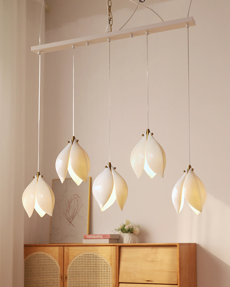 Diff Magnolia Petal Pendant Chandelier-DF2106