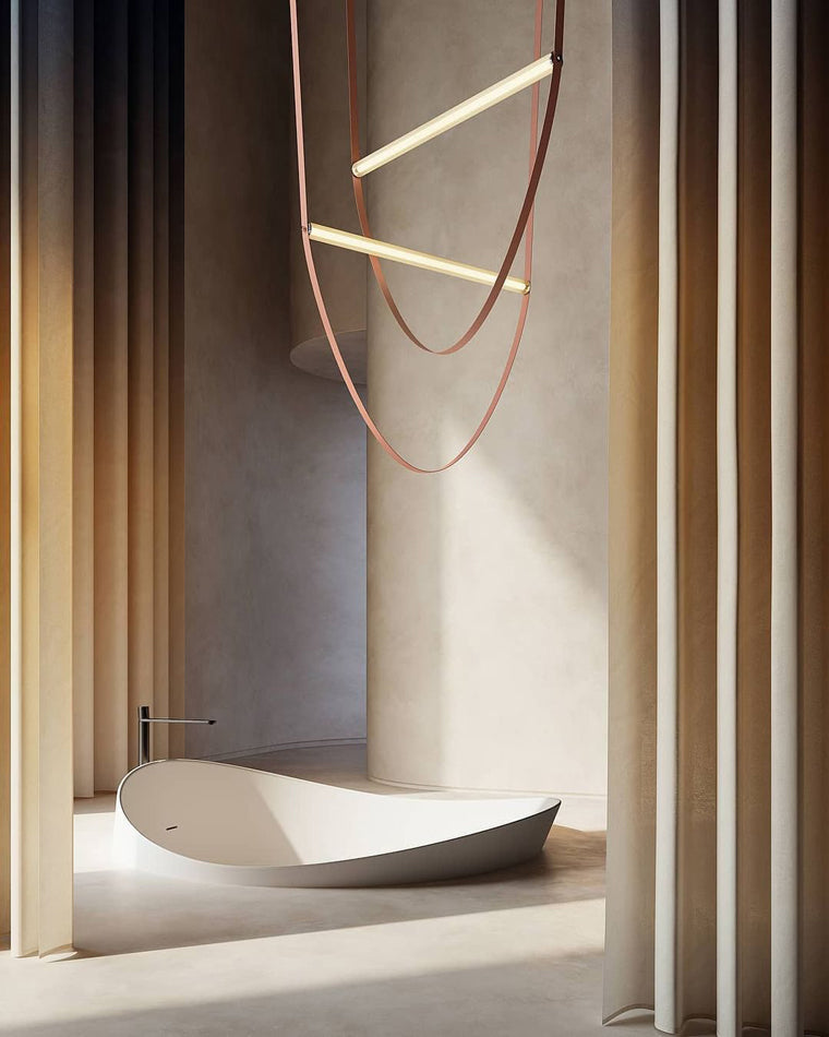 Diff Leather String Chandelier-DF2273