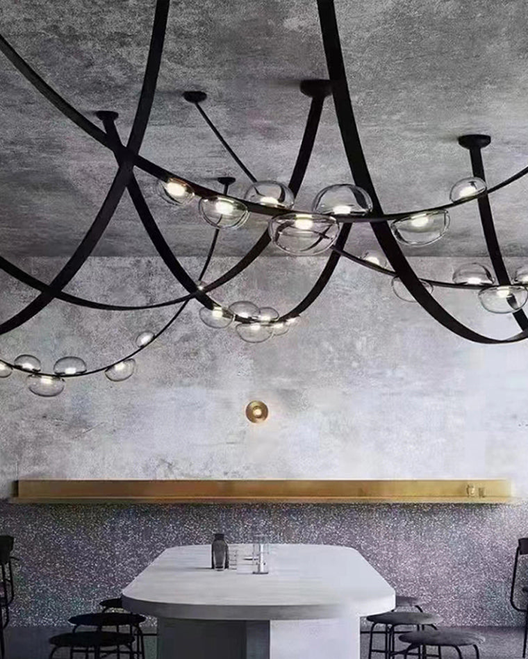 Diff Leather Belt Chandelier-DF2265