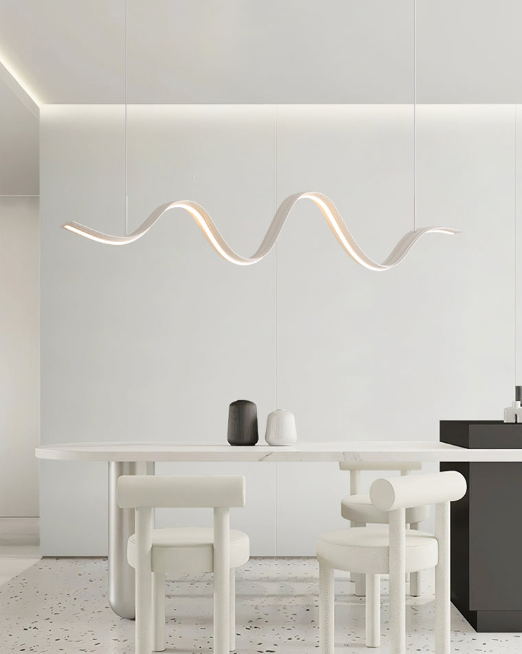 Diff Wavy Led Pendant Light-DF2282