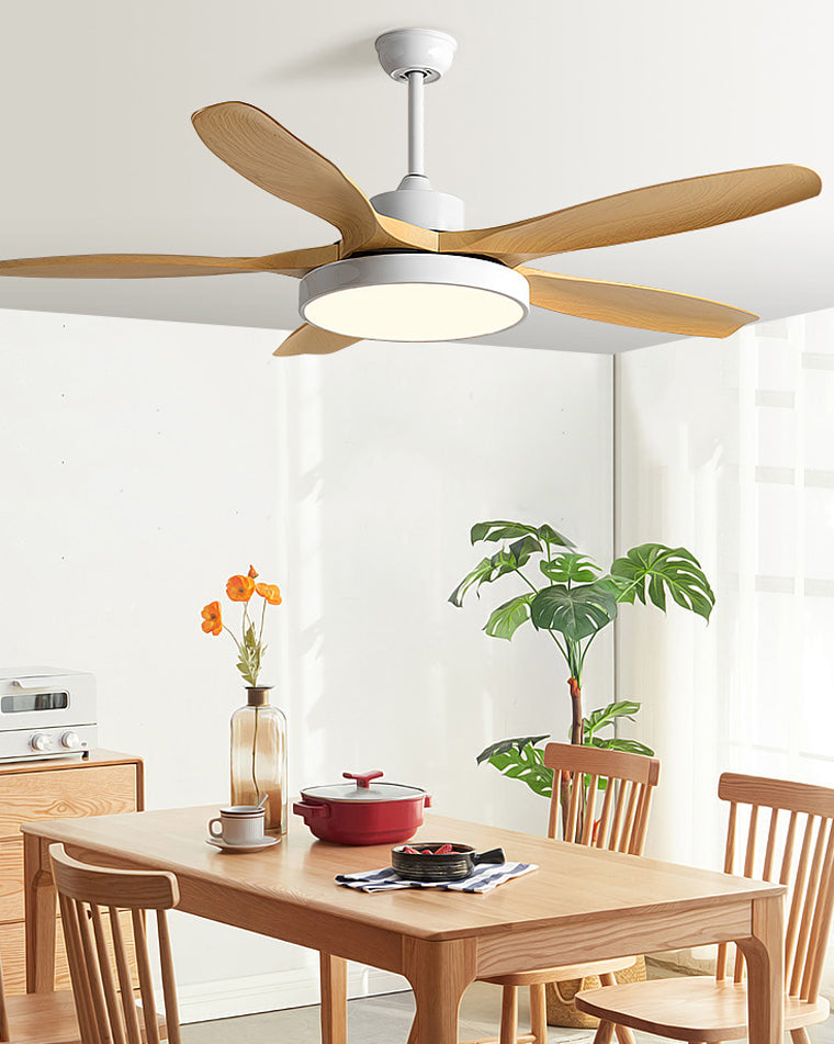 Diff Minimal Ceiling Fan with Light-DF5002