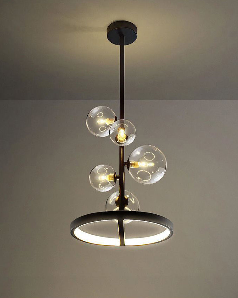 Diff Vertical Glass Bubble Chandelier-DF2293