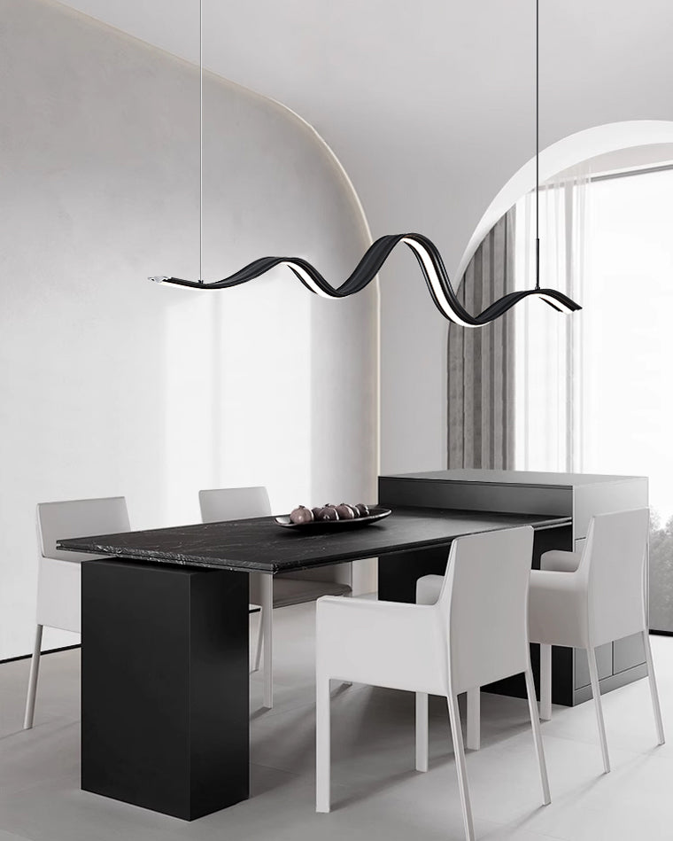 Diff Wavy Led Pendant Light-DF2282