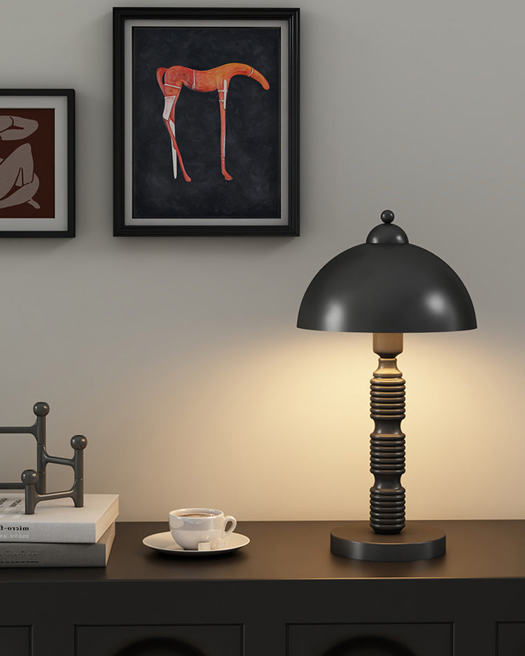 Diff Dome Column Chrome Table Lamp-DF8047