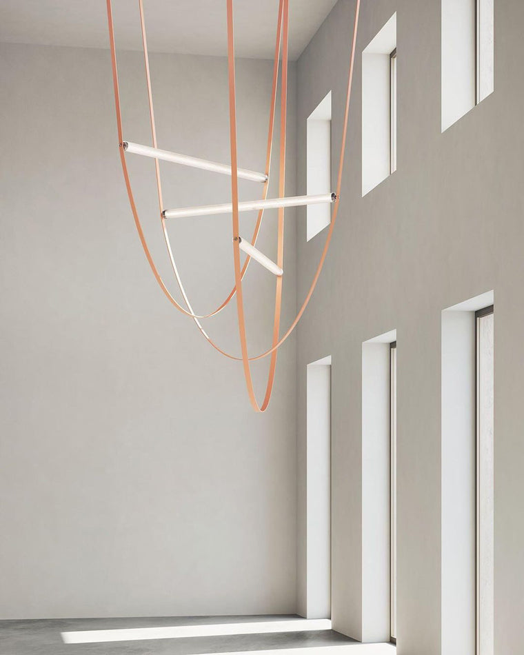 Diff Leather String Chandelier-DF2273