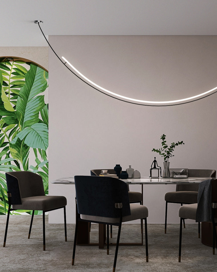 Diff Arc Acrylic Chandelier-DF2288
