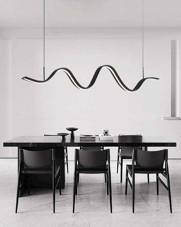 Diff Wavy Led Pendant Light-DF2282