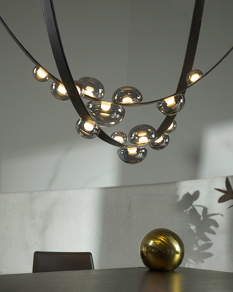 Diff Leather Belt Chandelier-DF2265