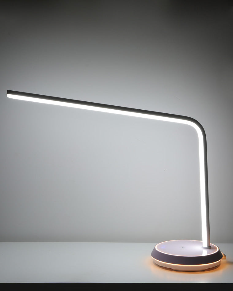 Diff Touch Dimmable Desk Lamp with Wireless Charger-DF8039