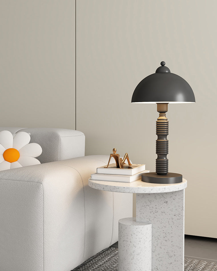 Diff Dome Column Chrome Table Lamp-DF8047