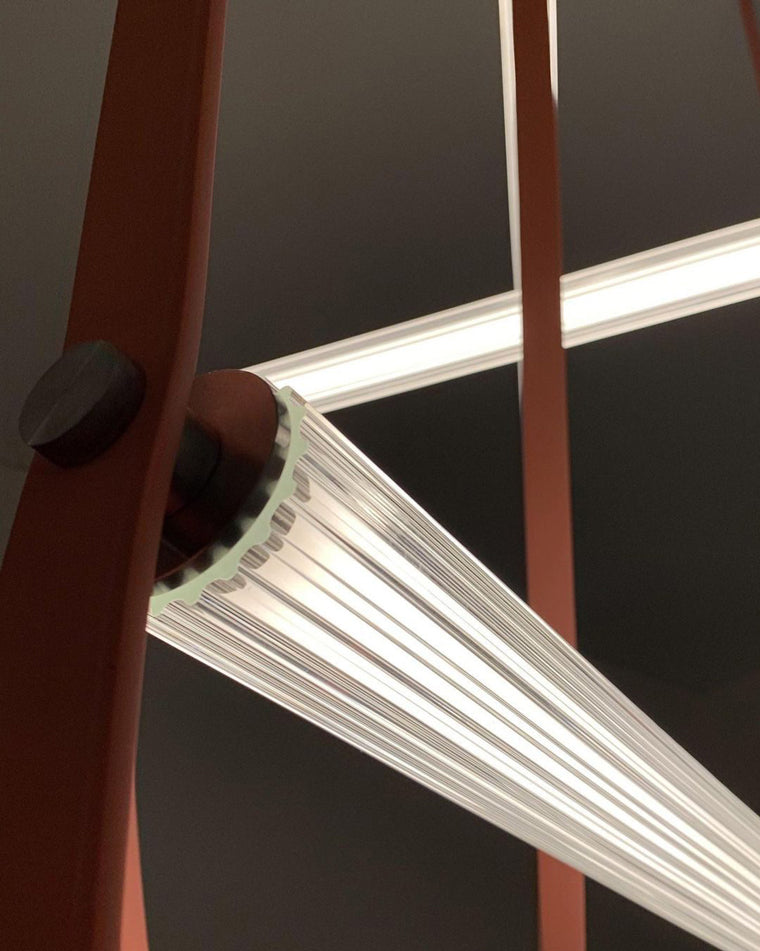 Diff Leather String Chandelier-DF2273