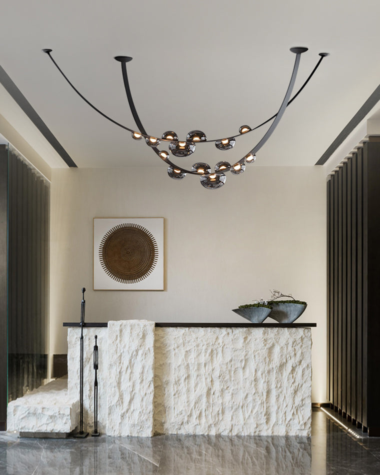 Diff Leather Belt Chandelier-DF2265