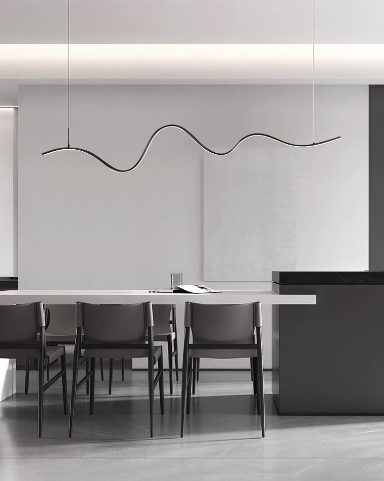 Diff Wavy Led Pendant Light-DF2282