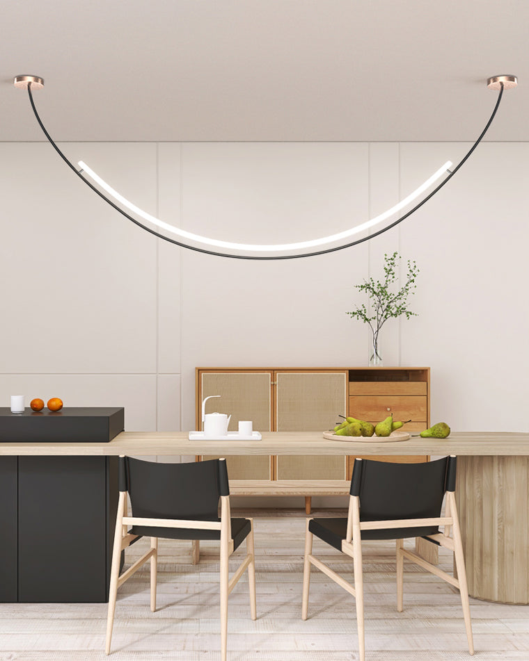Diff Arc Acrylic Chandelier-DF2288