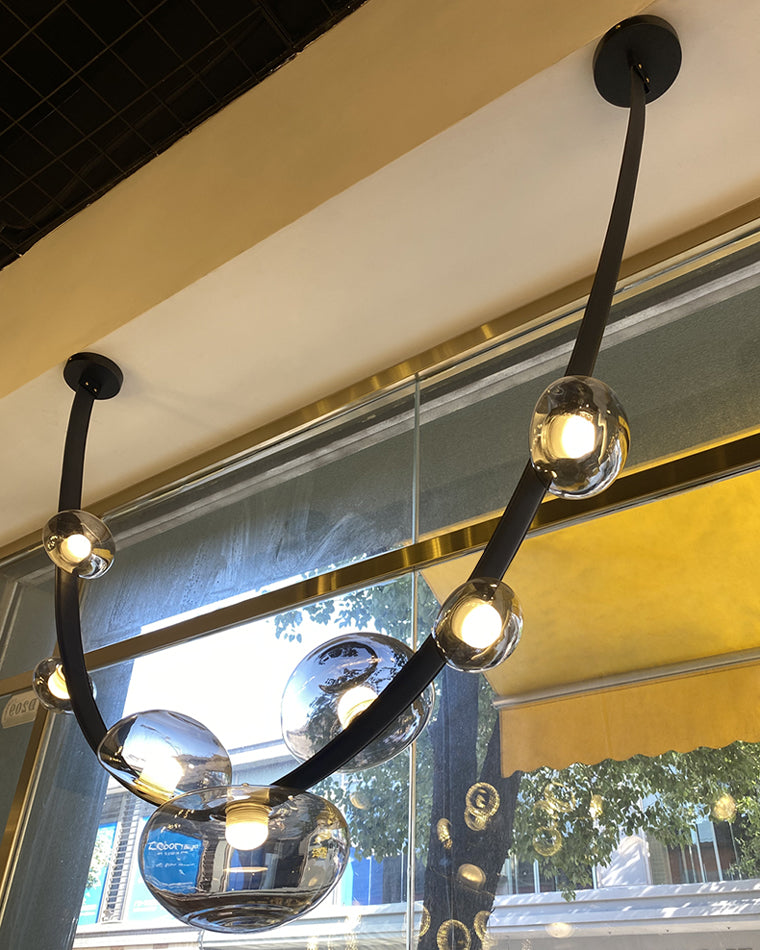 Diff Leather Belt Chandelier-DF2265