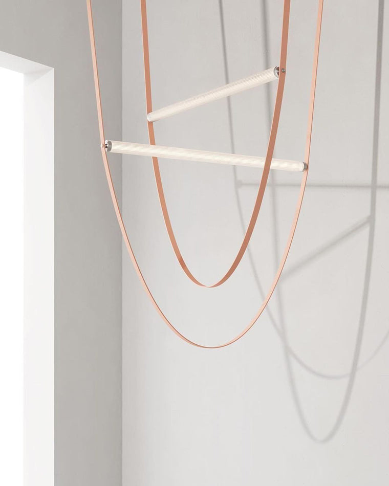 Diff Leather String Chandelier-DF2273