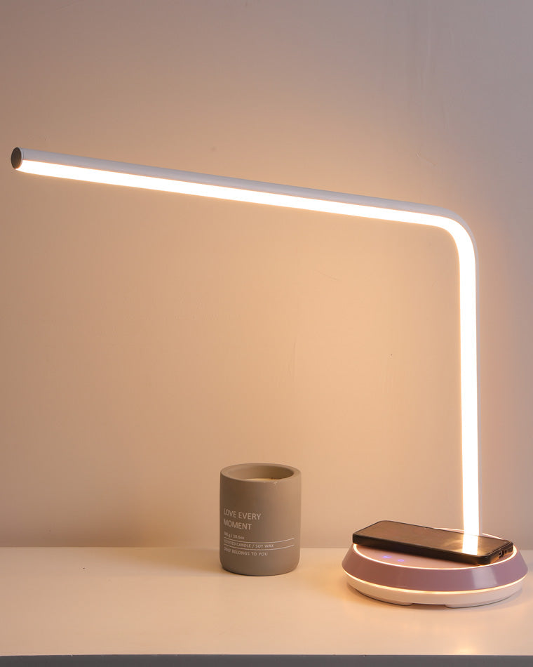 Diff Touch Dimmable Desk Lamp with Wireless Charger-DF8039