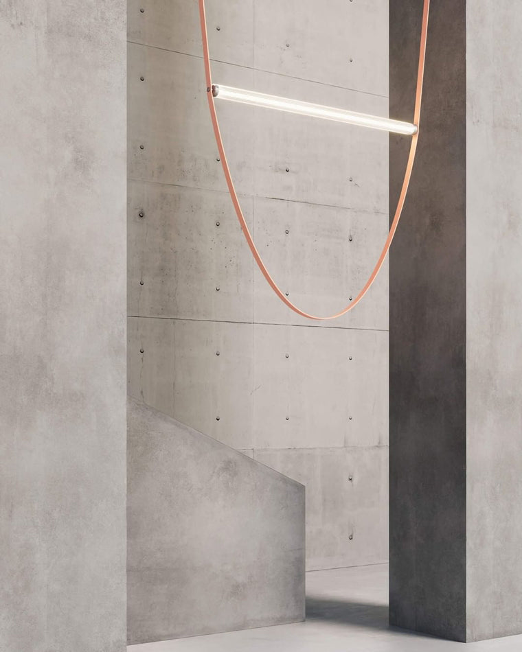 Diff Leather String Chandelier-DF2273