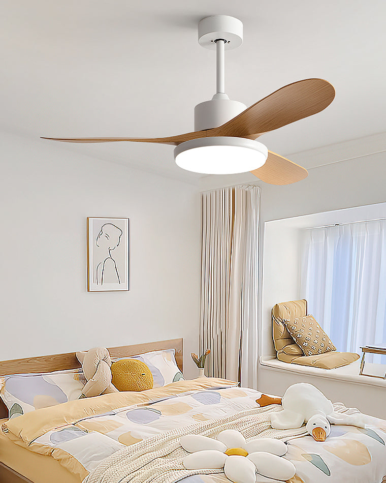 Diff Minimal Ceiling Fan with Light-DF5002