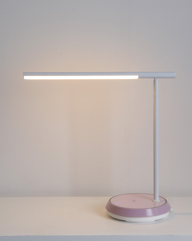 Diff Dimmable Touch Cantilever Desk Lamp with Wireless Charger-DF8040