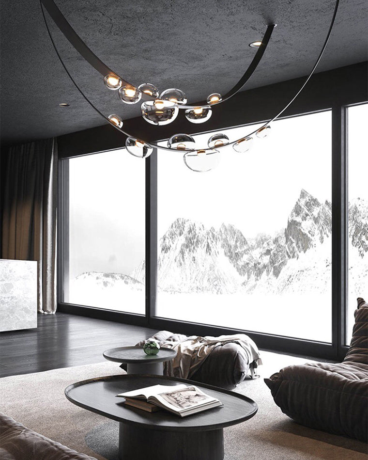 Diff Leather Belt Chandelier-DF2265