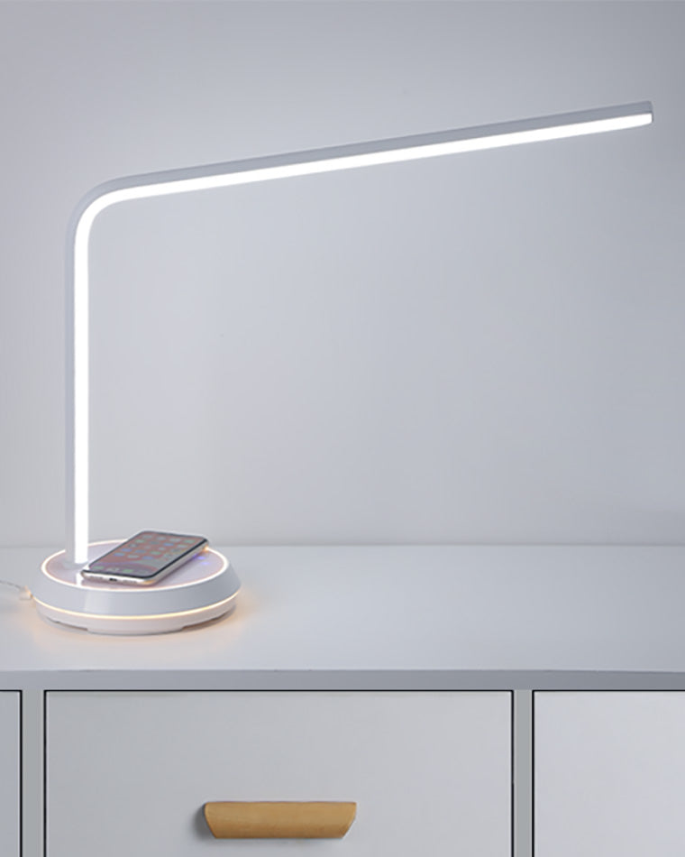 Diff Touch Dimmable Desk Lamp with Wireless Charger-DF8039