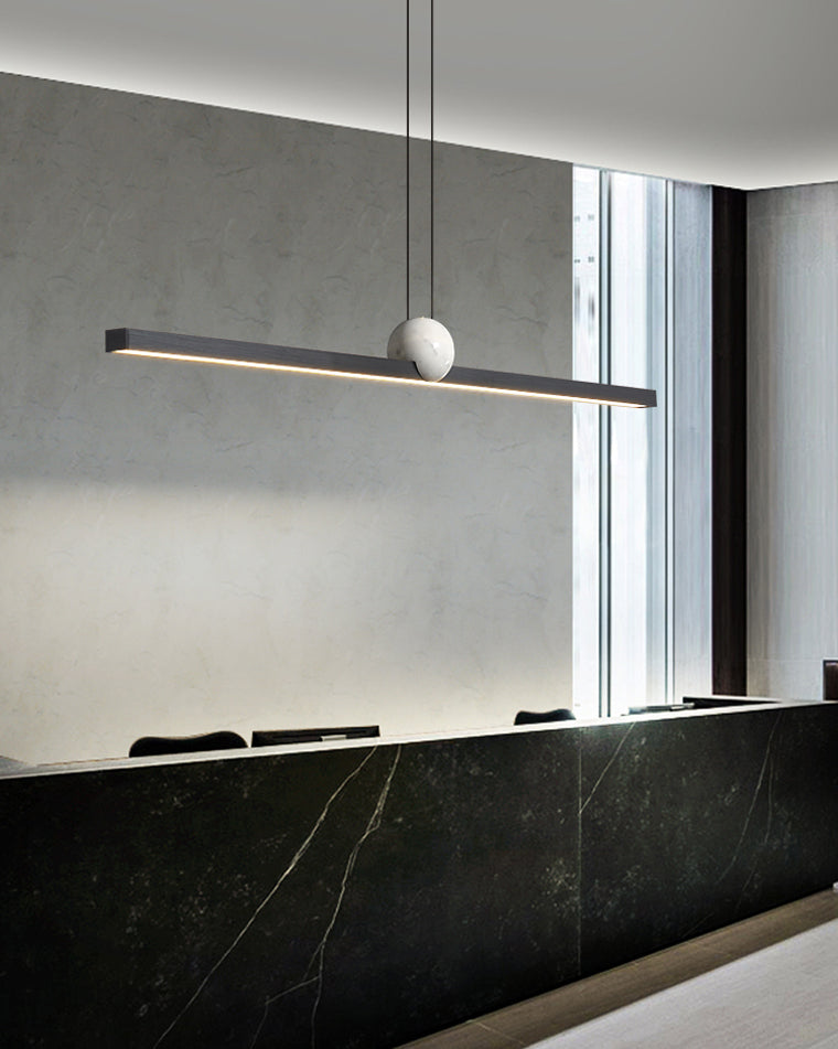 Diff Marble Linear Pendant Light-DF2329