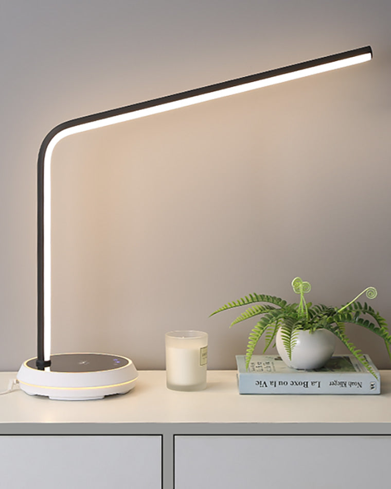 Diff Touch Dimmable Desk Lamp with Wireless Charger-DF8039